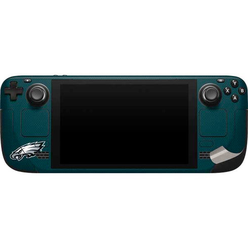 NFL Philadelphia Eagles Zone Block Steam Deck Handheld Gaming Computer Skin